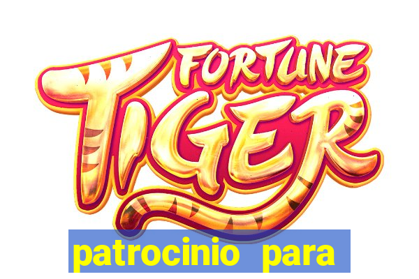 patrocinio para time de futebol amador